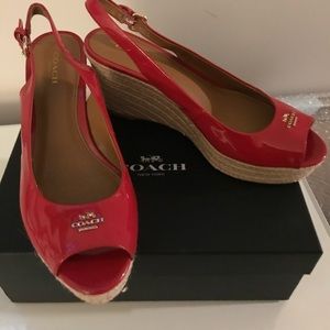 New Coach sandals 8,5 M